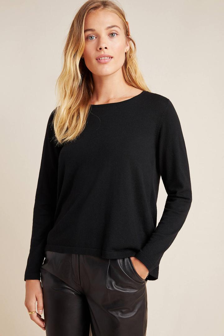 Kachel Evan Split-back Sweater