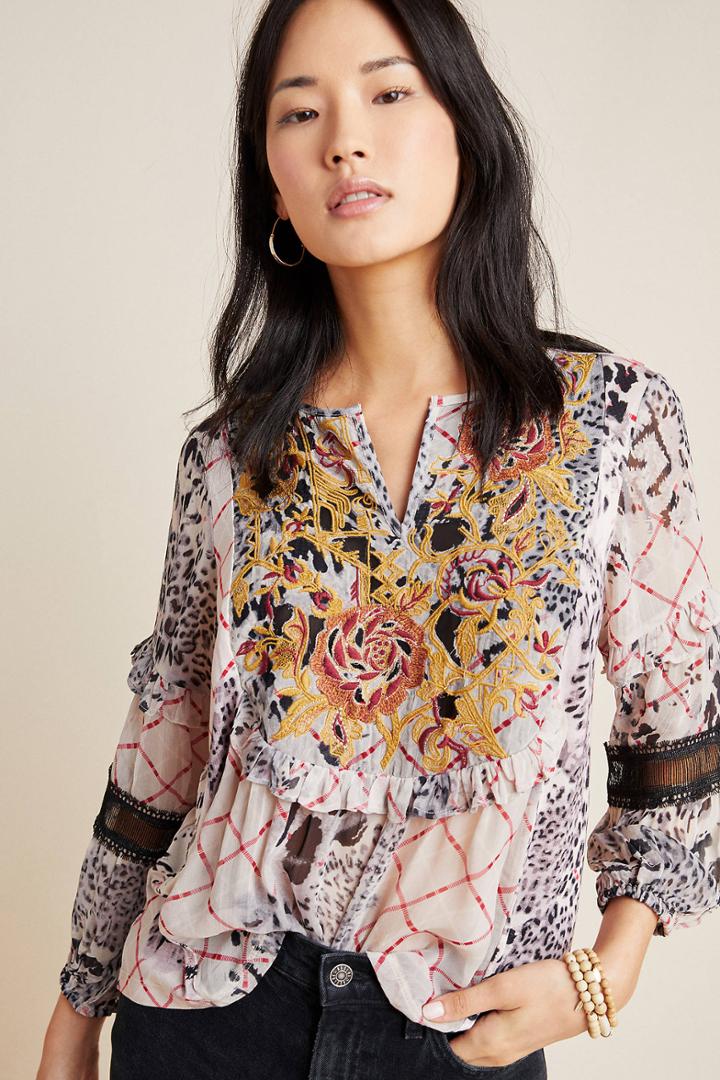 Anthropologie Mathilda Top