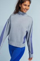 Anthropologie Adidas By Stella Mccartney Yoga High-neck Sweatshirt