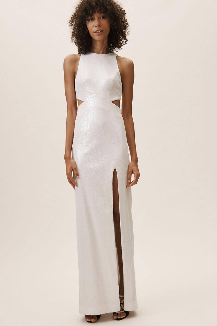 Anthropologie Abra Wedding Guest Dress