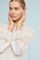 James Coviello Alice Lace Blouse