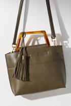 Anthropologie Janie Lucite-handled Tote Bag
