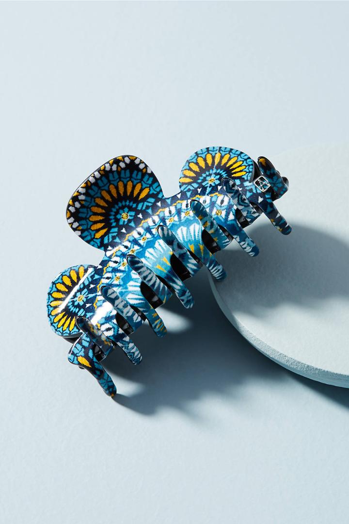 Alexandre De Paris Sunrise Hair Clip