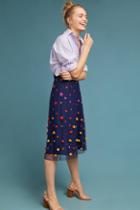 Maeve Dotted Tulle Skirt