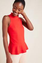 Anthropologie Cressida Mock Neck Tank