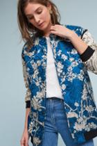 Hemant & Nandita Leilani Jacquard Bomber