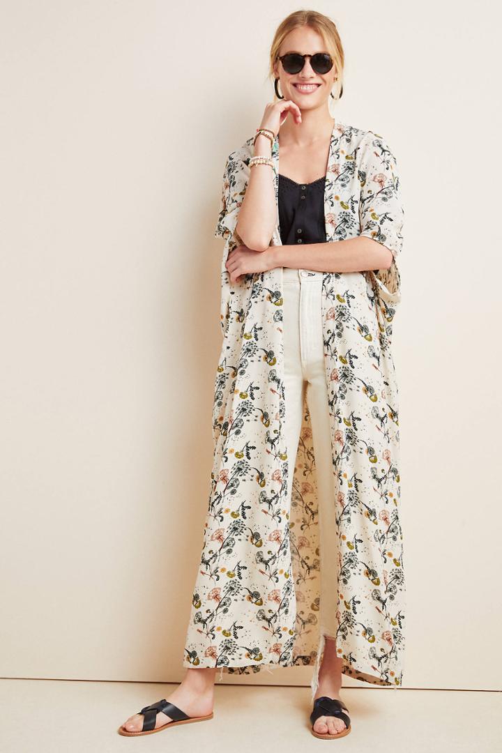 Bel Kazan Sadie Duster Kimono