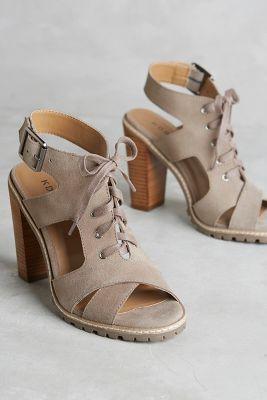 Kelsi Dagger London Heels Taupe