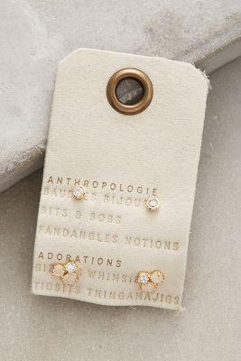 Anthropologie Moondrop Triad Earrings