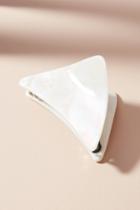 Anthropologie Pearled Triangle Hair Clip