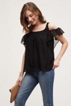 Maeve Nava Off-the-shoulder Top