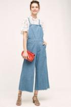 Loup Knotted Wide-leg Overalls