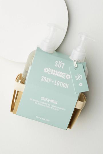 Sot Soap & Lotion Duo Caddy