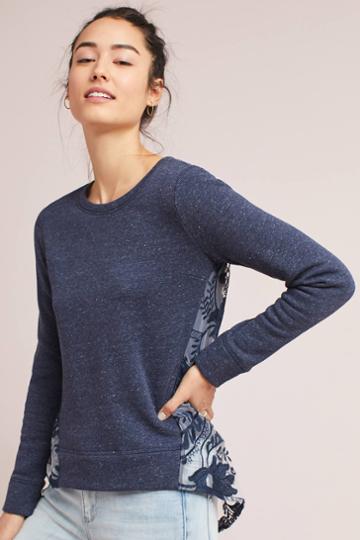 Vanessa Virginia Alsace Lace Sweatshirt