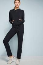 Anthropologie Snap It Up Sweatpants