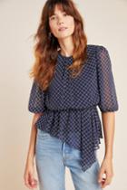 Ml Monique Lhuillier Sutton Blouse