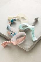 Anthropologie Motif Hair Ties