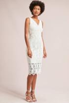 Shoshanna Eleora Lace Column Dress