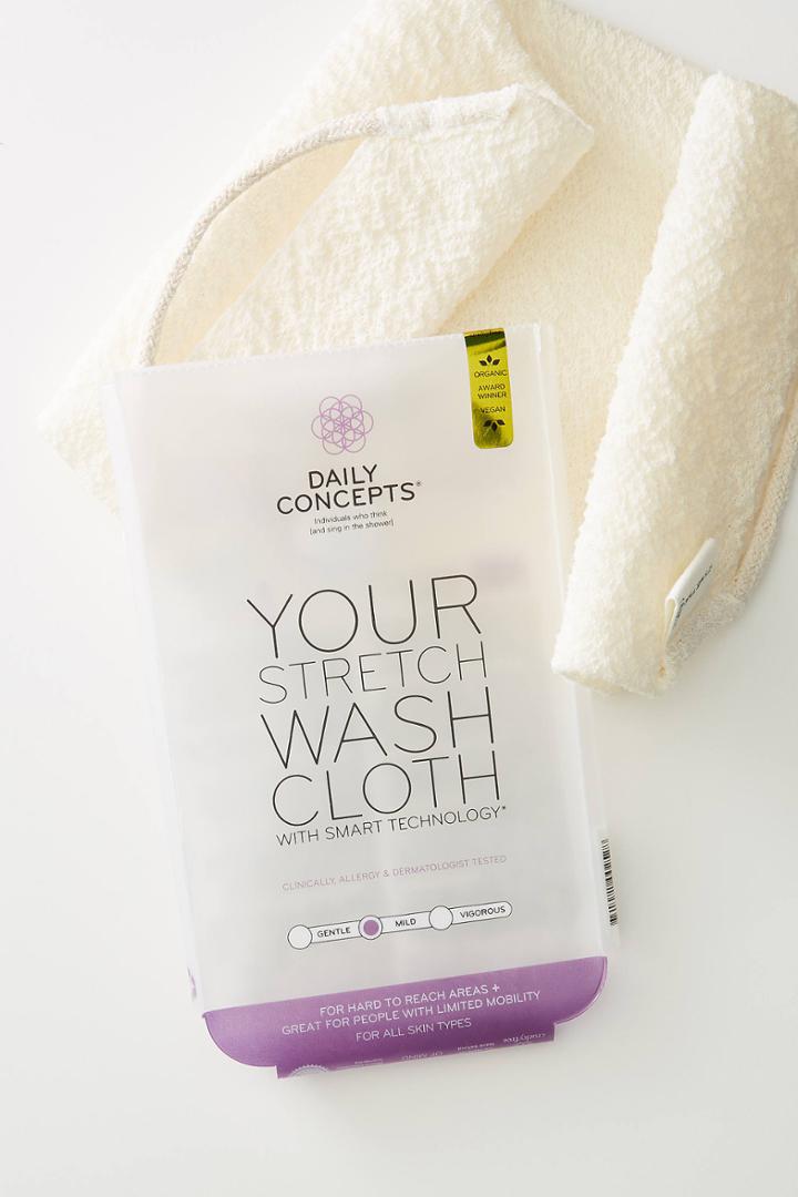 Daily Concepts Your Stretch Wash Cloth