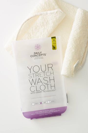 Daily Concepts Your Stretch Wash Cloth