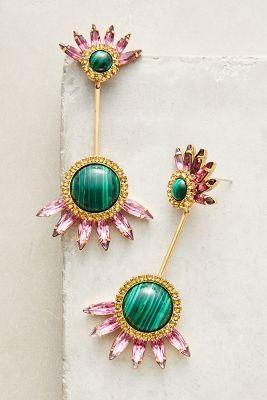 Elizabeth Cole Clarabelle Jacket Earrings
