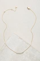 Anthropologie Delicate Beaded Necklace