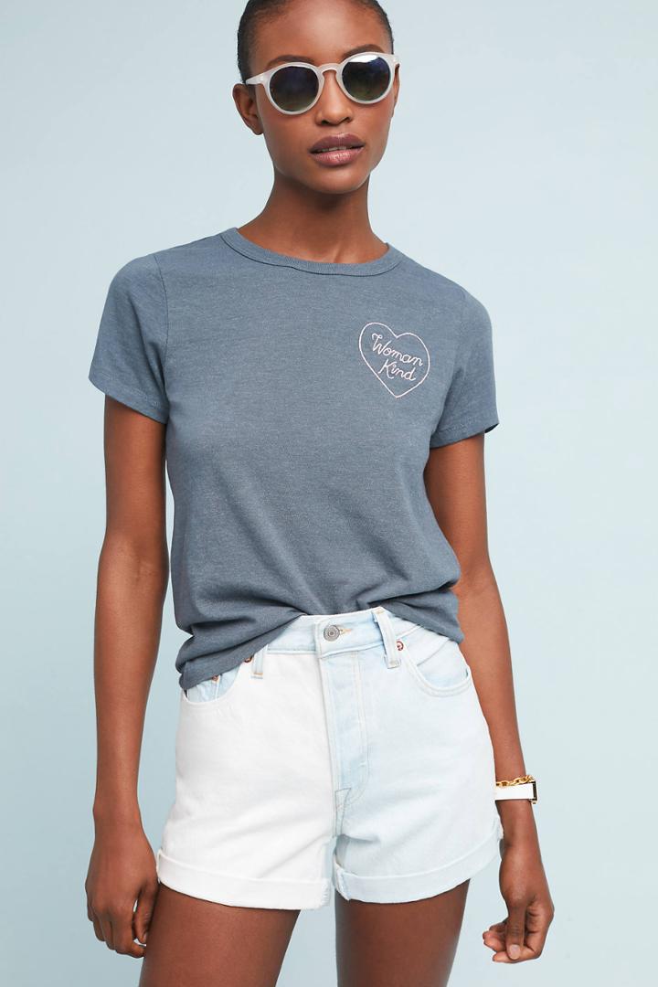 Junk Food Woman Kind Graphic Tee