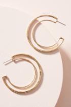 Anthropologie Martha Hoop Earrings