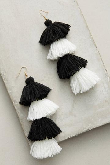 Misa Berry Ombre Drop Earrings