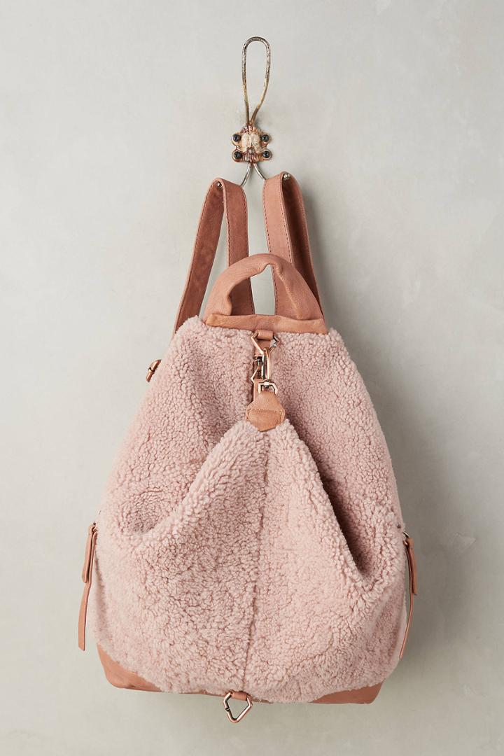 Liebeskind Iga Shearling Backpack