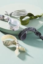 Anthropologie Preppy Pony Holder Set