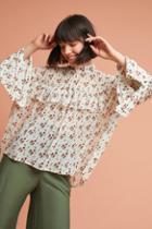 Eri + Ali Origami Printed Shirt