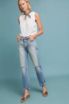 Amo Layla High-rise Straight Jeans