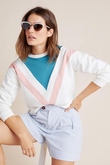 Seen Worn Kept Colorblocked Pullover