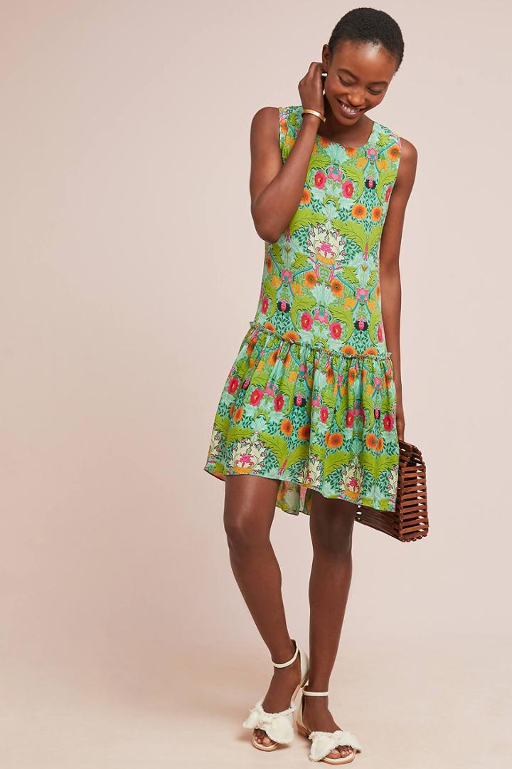 Siddhartha Bansal Garden Drop-waist Dress