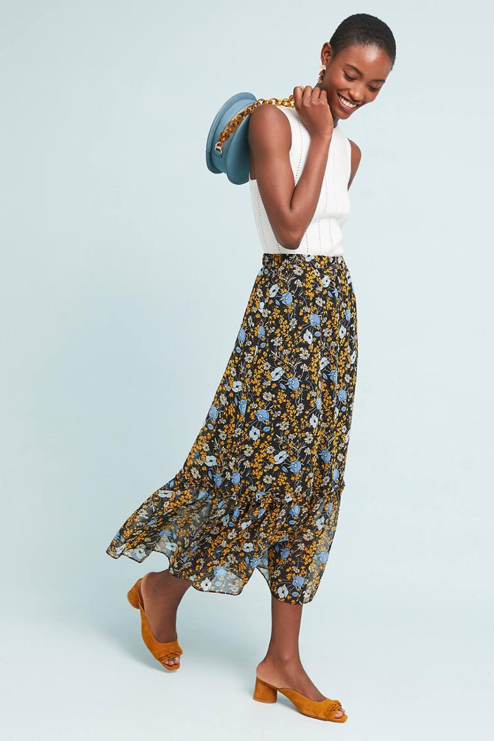 Just Female Eudora Maxi Skirt