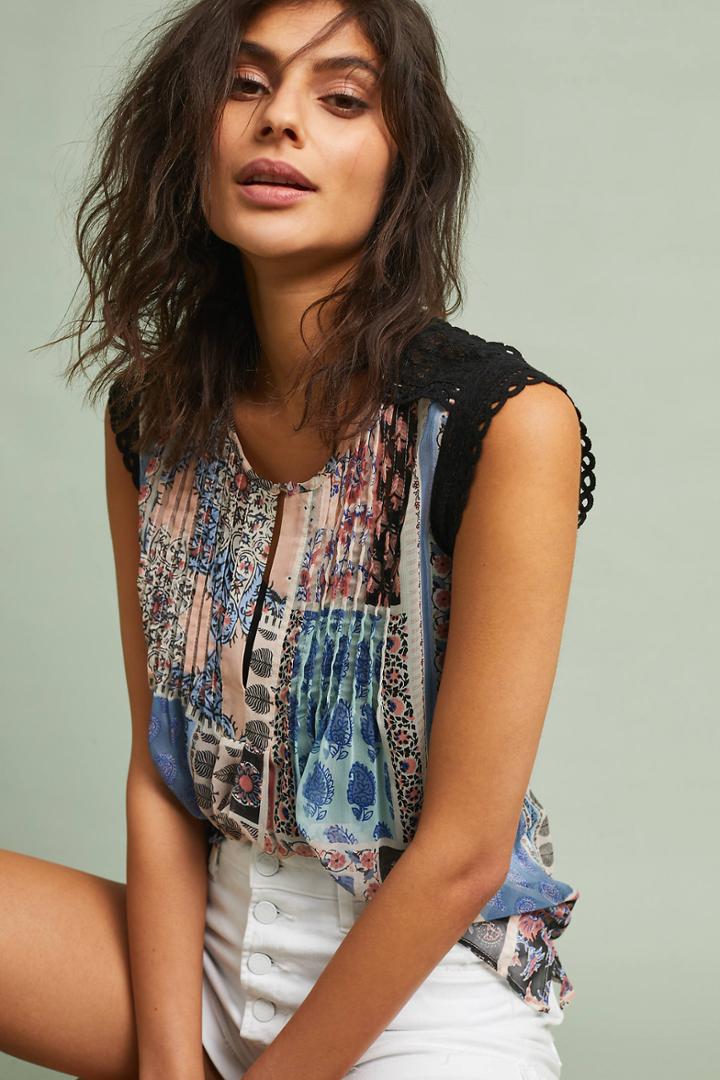 Daniel Rainn Kirby Blouse