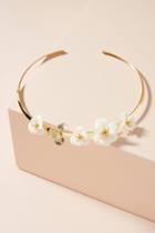 Zenzii Lily Of The Valley Collar Necklace