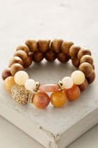 Anthropologie Honeybush Bracelets