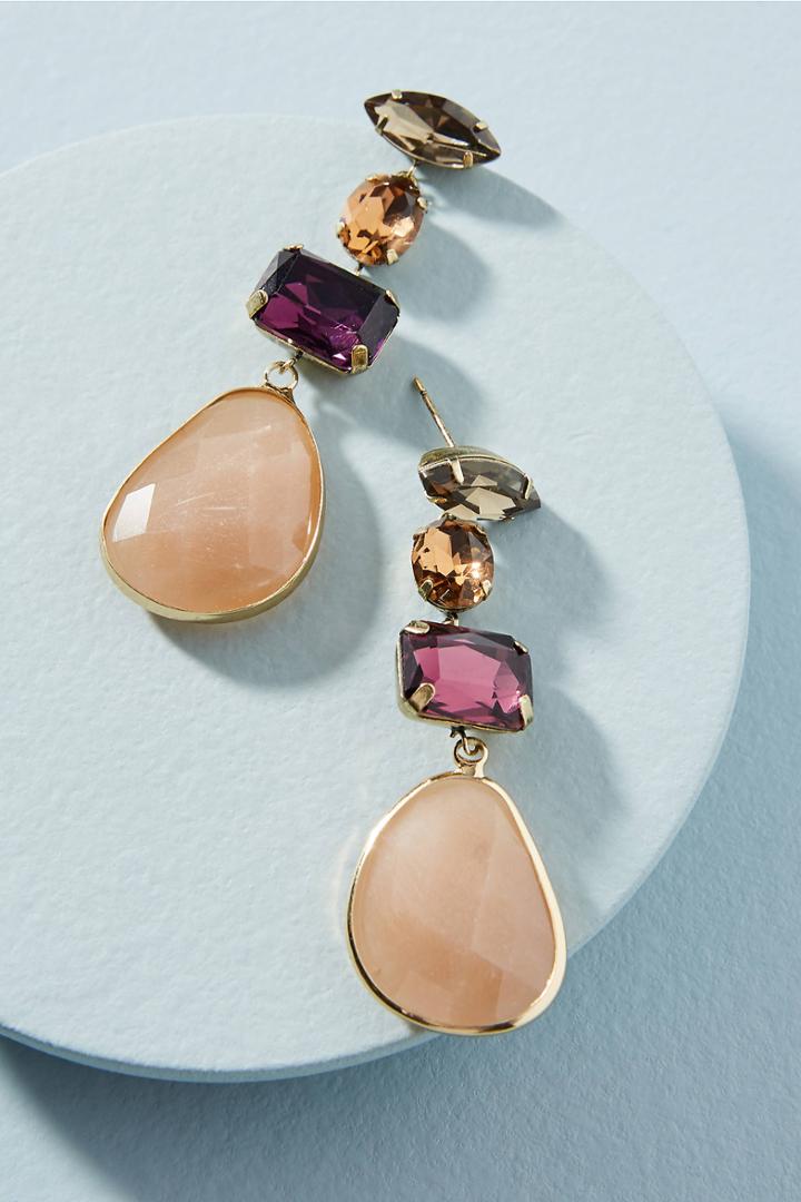 Serefina Mixed Stone Drop Earrings