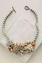Miriam Haskell Rosalie Bib Necklace