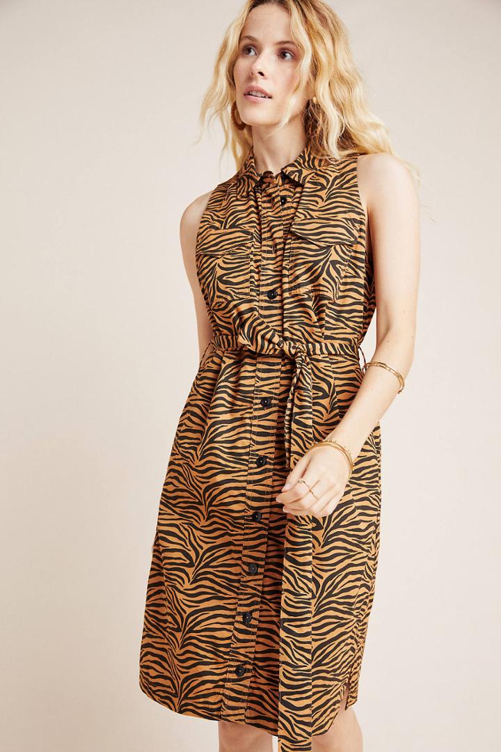 Maeve Tigresa Shirtdress