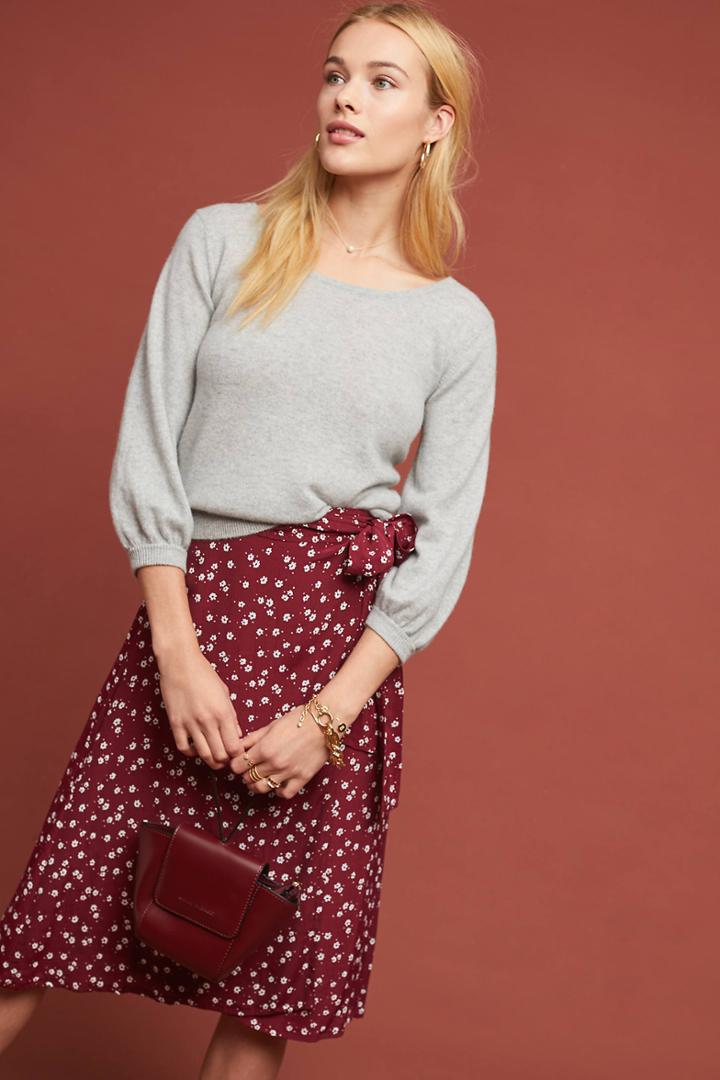 Demylee Janelle Cashmere Pullover