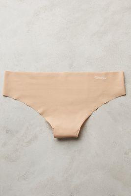 Calvin Klein Underwear Invisible Thong Nude