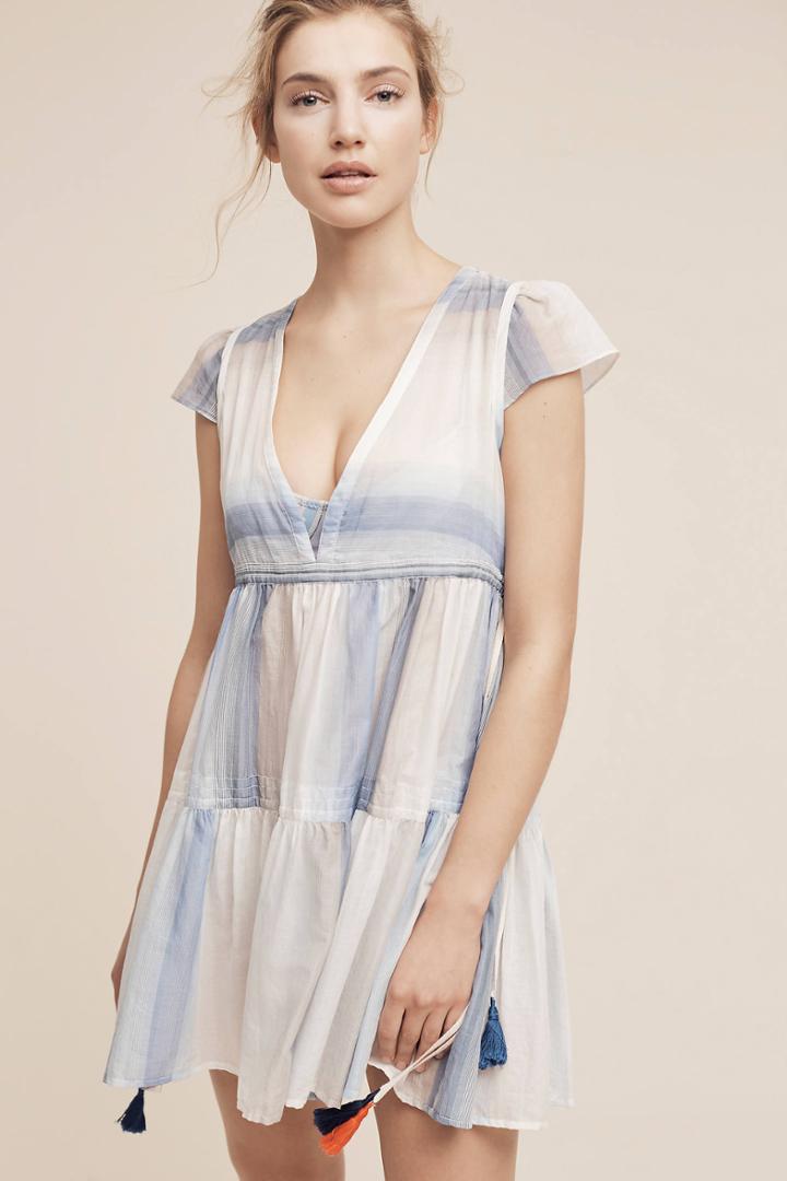 Lemlem Banu V-neck Dress