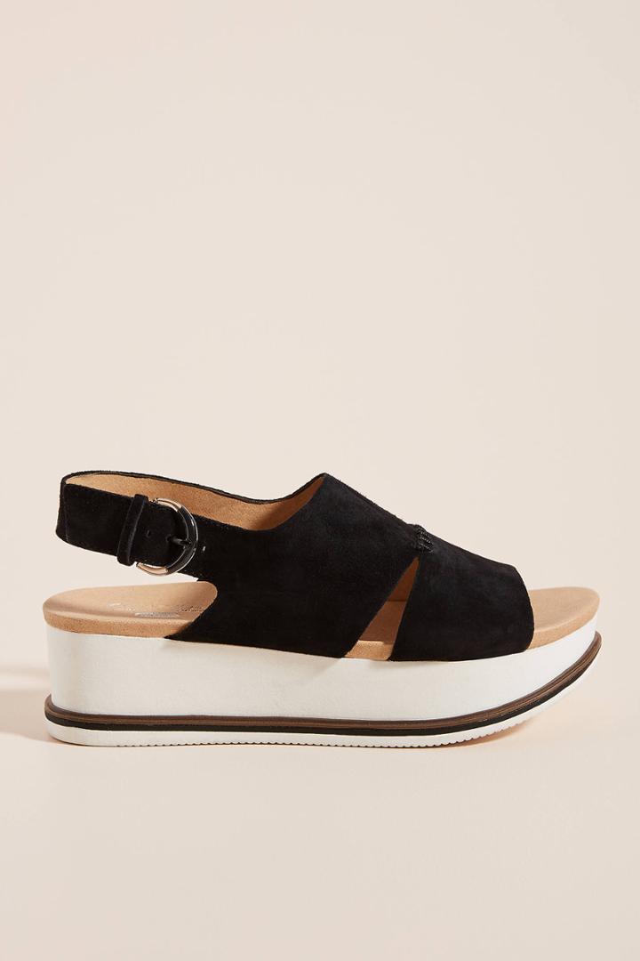 Dr. Scholl's Platform Slingback Sandals