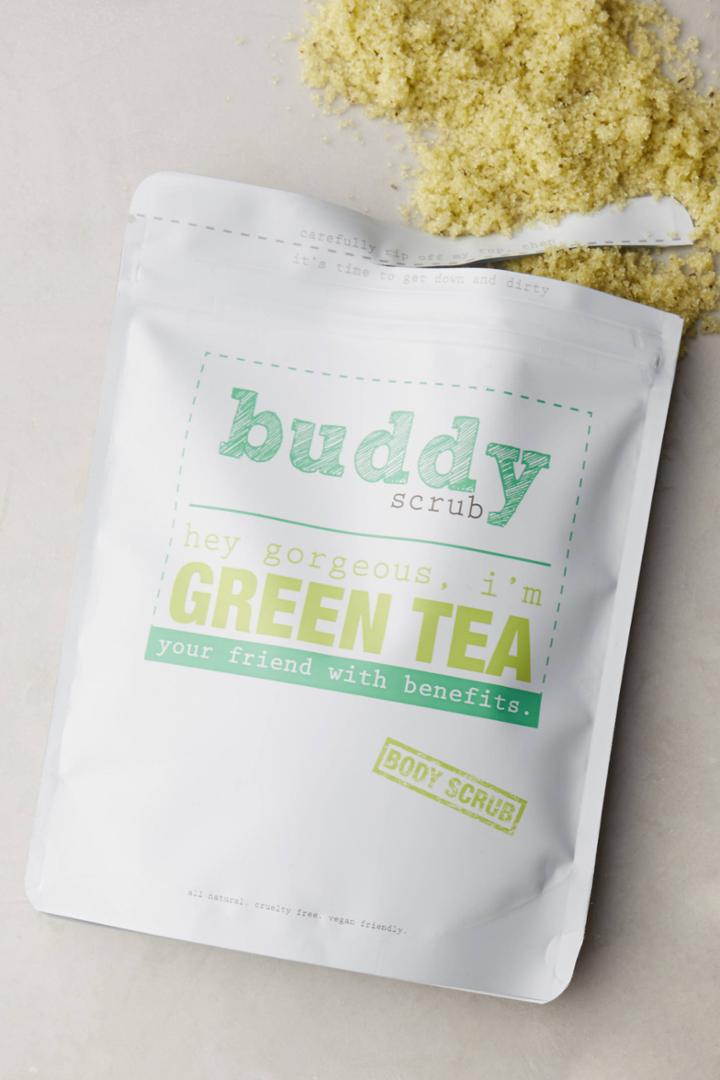Buddy Scrub Green Tea Body Scrub