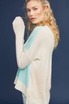 Charli Cashmere Colorblocked Pullover