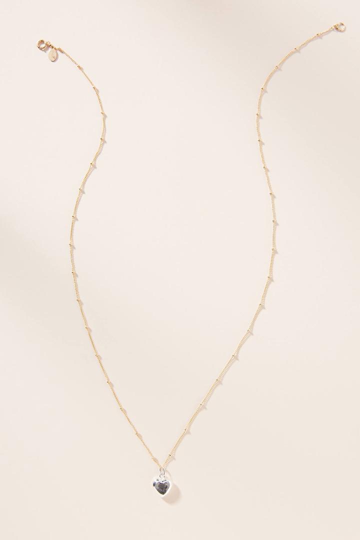 Marida Jewelry 14k Gold-filled Heart Necklace