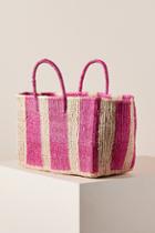 Indego Africa Renna Striped Mini Tote Bag